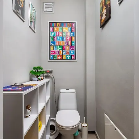 2br Pop-art Paradise With Terrace Near Youth Hill By Flat Manаger Пловдив