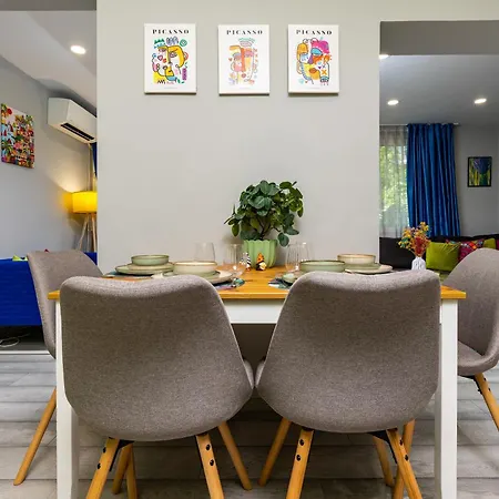 2br Pop-art Paradise With Terrace Near Youth Hill By Flat Manаger Апартамент *