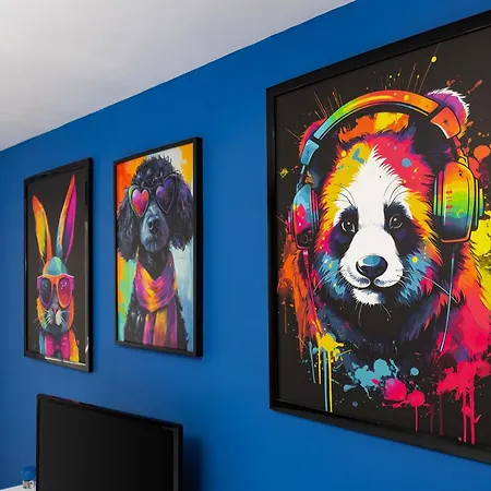 2br Pop-art Paradise With Terrace Near Youth Hill By Flat Manаger * Пловдив